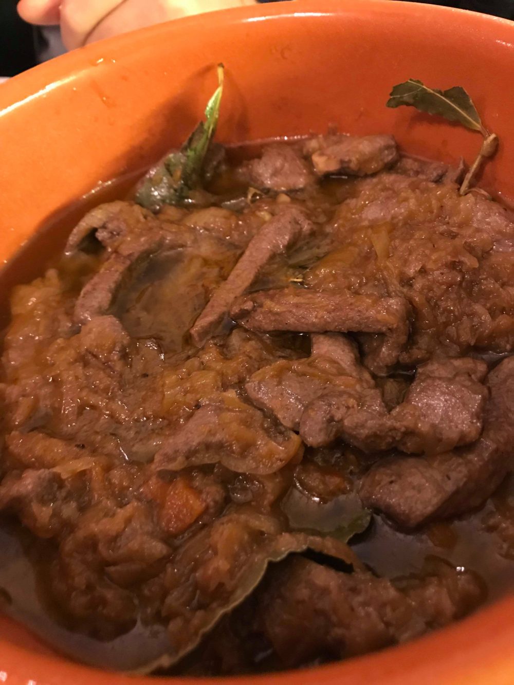 ‘A taverna d’’O Re - fegato e cipolle