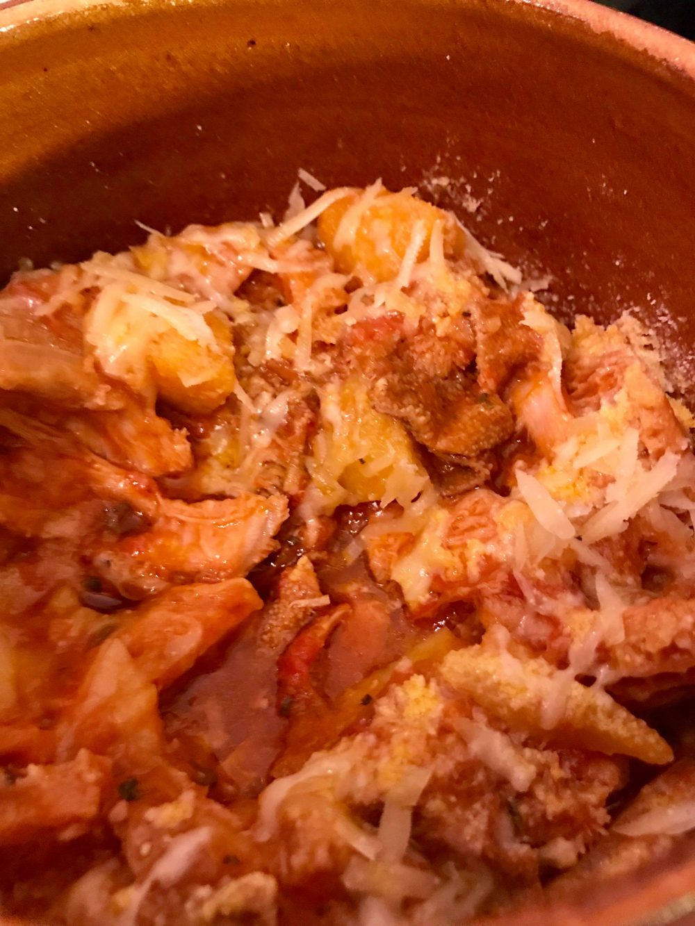 ‘A taverna d’’O Re - trippa e patate