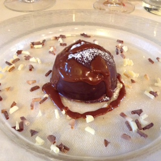 Trattoria Visconti, Sfera di Natale ai 3 cioccolati