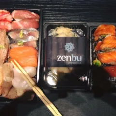 Capodanno fusion, Zenbu Sushi Set Box Di Capodanno