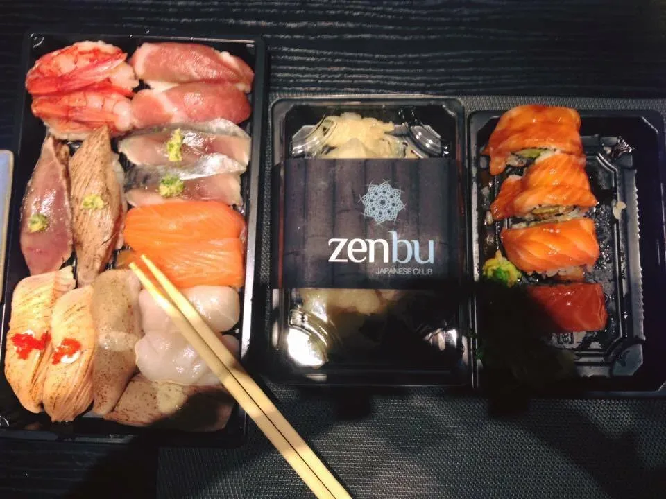 Capodanno fusion, Zenbu Sushi Set Box Di Capodanno