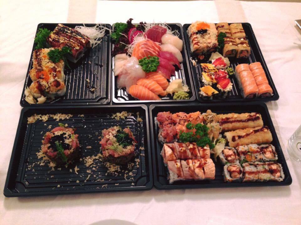 Capodanno fusion, J Japanese Restaurant Take Away