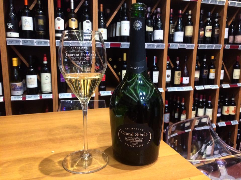 Capodanno fusion,  Laurent Perrier Le Grand Siecle