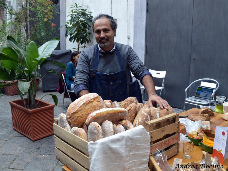 Centro di Alimentazione Consapevole con i brunch di Rega, Di Cristo e Stigliano. Carlo Di Cristo di SoulCrumbs