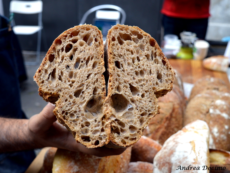 Centro di Alimentazione Consapevole con i brunch di Rega, Di Cristo e Stigliano. I pani