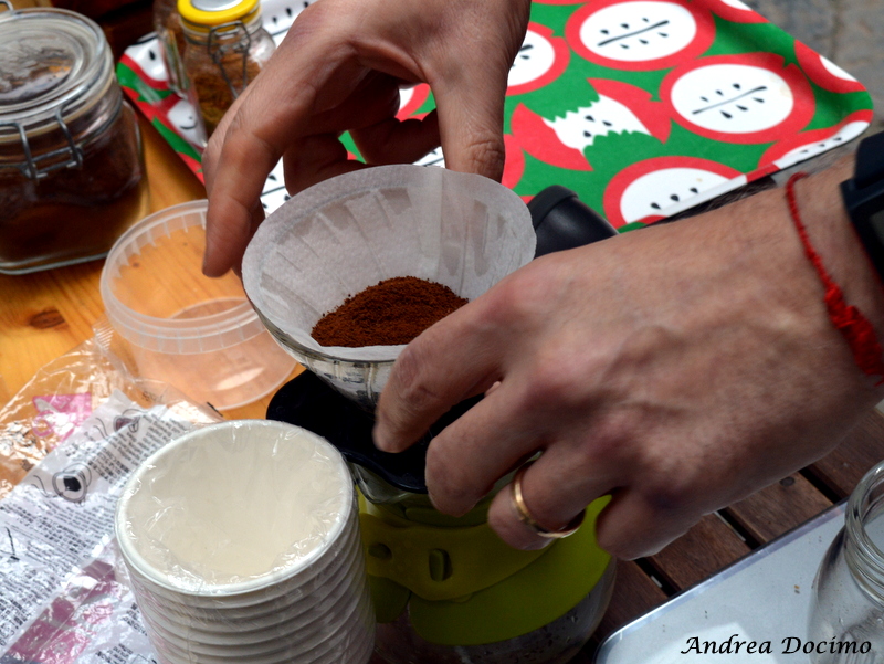 Centro di Alimentazione Consapevole con i brunch di Rega, Di Cristo e Stigliano. Il caffe'