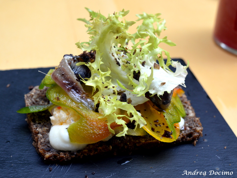 Centro di Alimentazione Consapevole con i brunch di Rega, Di Cristo e Stigliano. Smørrebrød di rinforzo