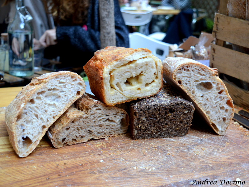 Centro di Alimentazione Consapevole con i brunch di Rega, Di Cristo e Stigliano. Tutti i pani