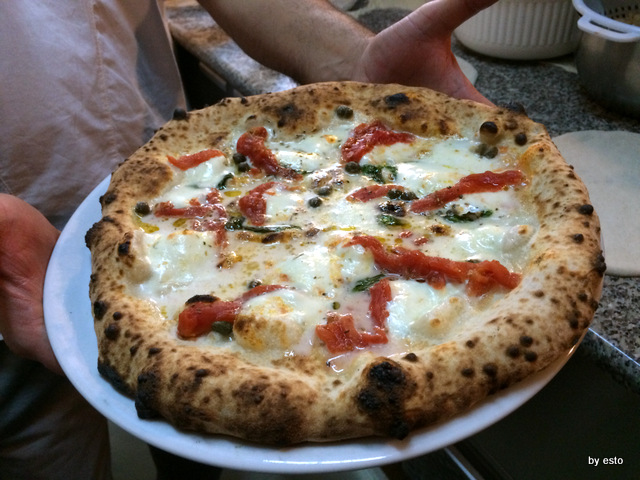 Checco Pizza Lecce. Franco Cassiano pizza fantasia