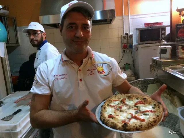 Checco Pizza Lecce. La taranta e un pezzo di napoletanita' pizza ortolana