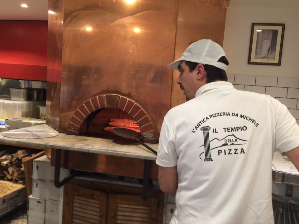 Da Michele a Roma, il forno