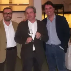 Da sx Alfonso Rotolo, Luigi Maffini e Paolo Verrone