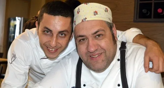 Degusta ad Avellino. Alessio Sisinno e Giovanni Mariconda