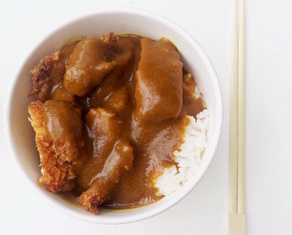 Kokoro chicken curry rice bowl