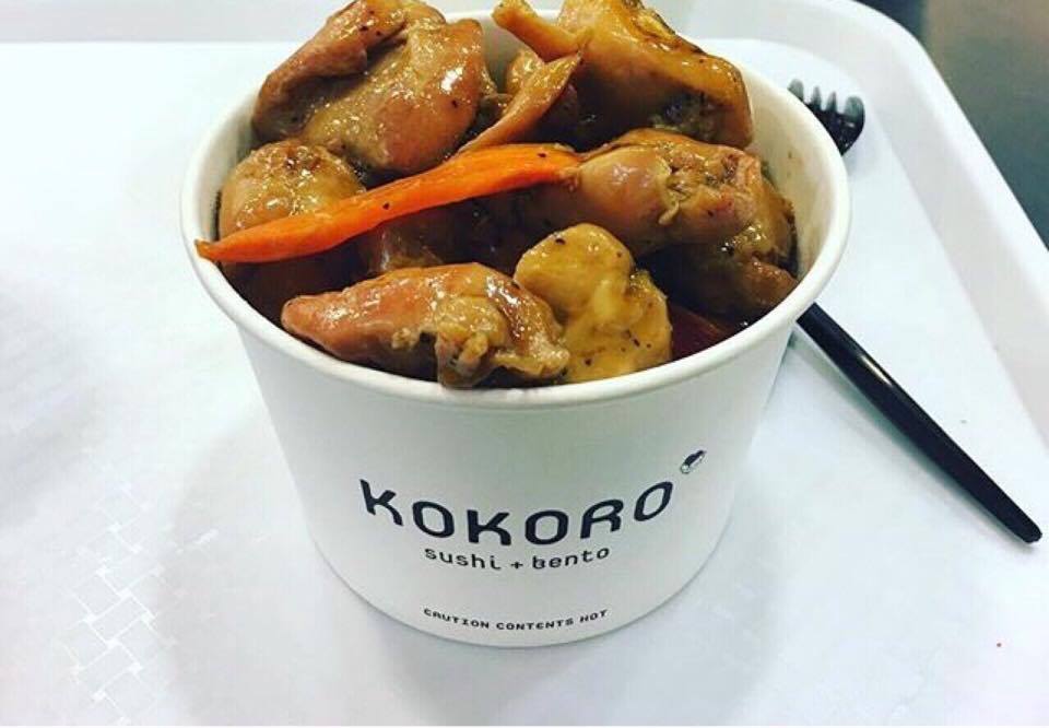 Kokoro beef and veggies bowl