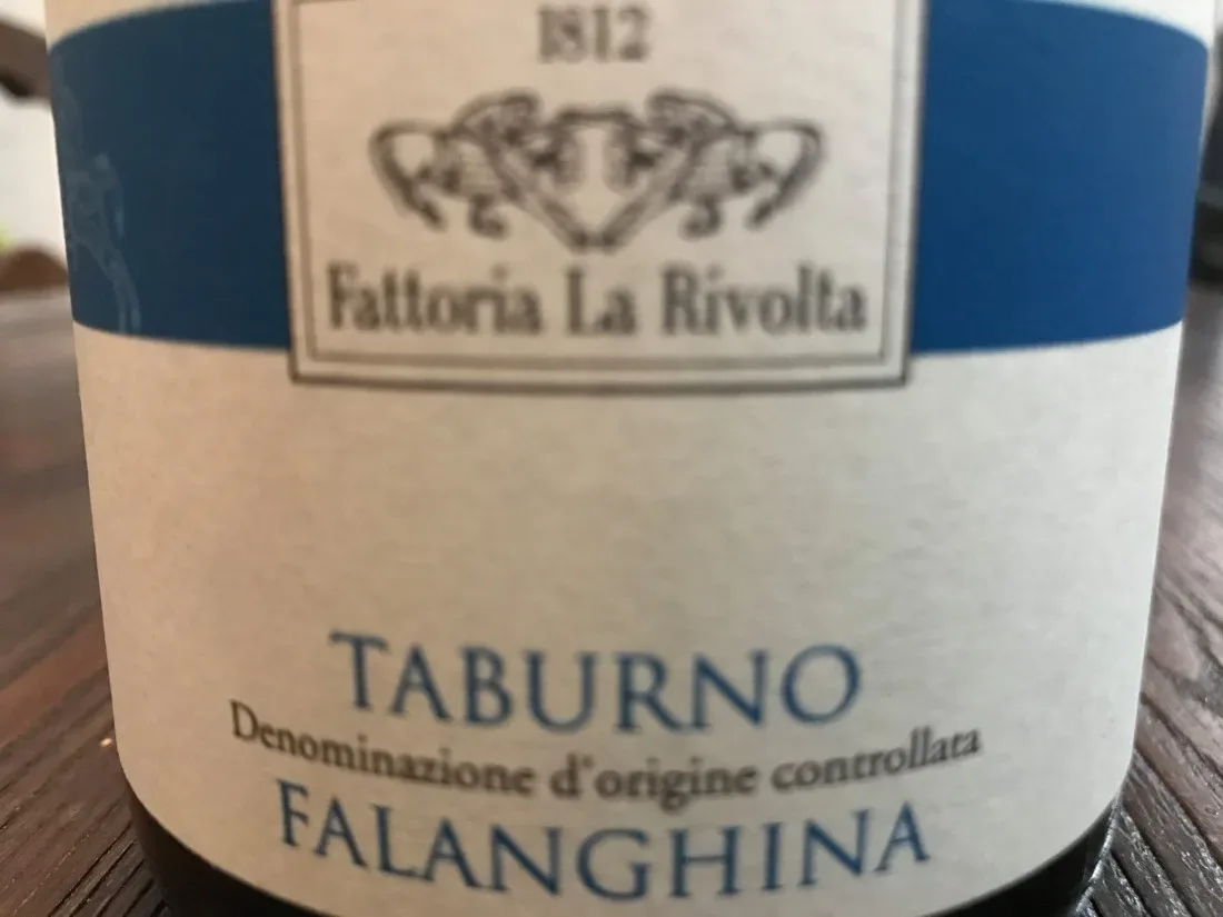 Falanghina 2006 Taburno, Fattoria La Rivolta