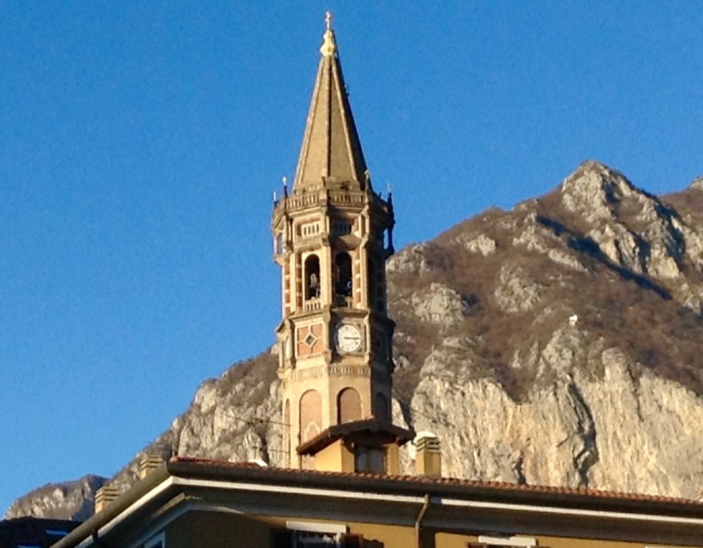 Lecco, Palazzo Bovara 1830, la targa