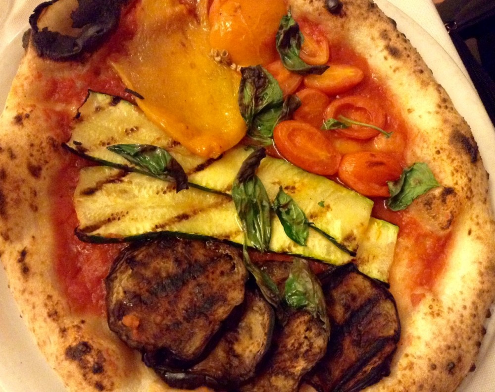 Lipen, Pizza verdure grigliate