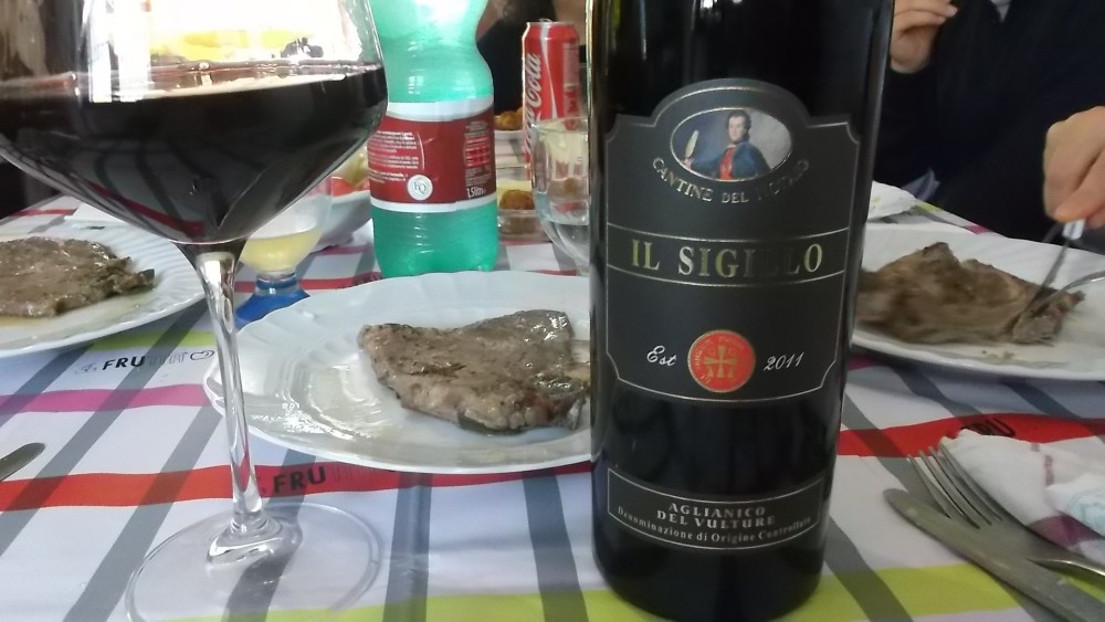 Il Sigillo Aglianico del Vulture Doc 2011 Cantine del Notaio