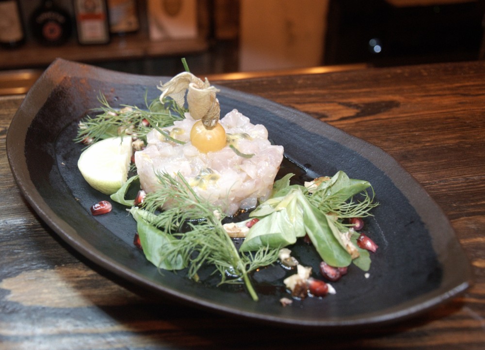 La Locanda del Testardo, Tartare di ricciola