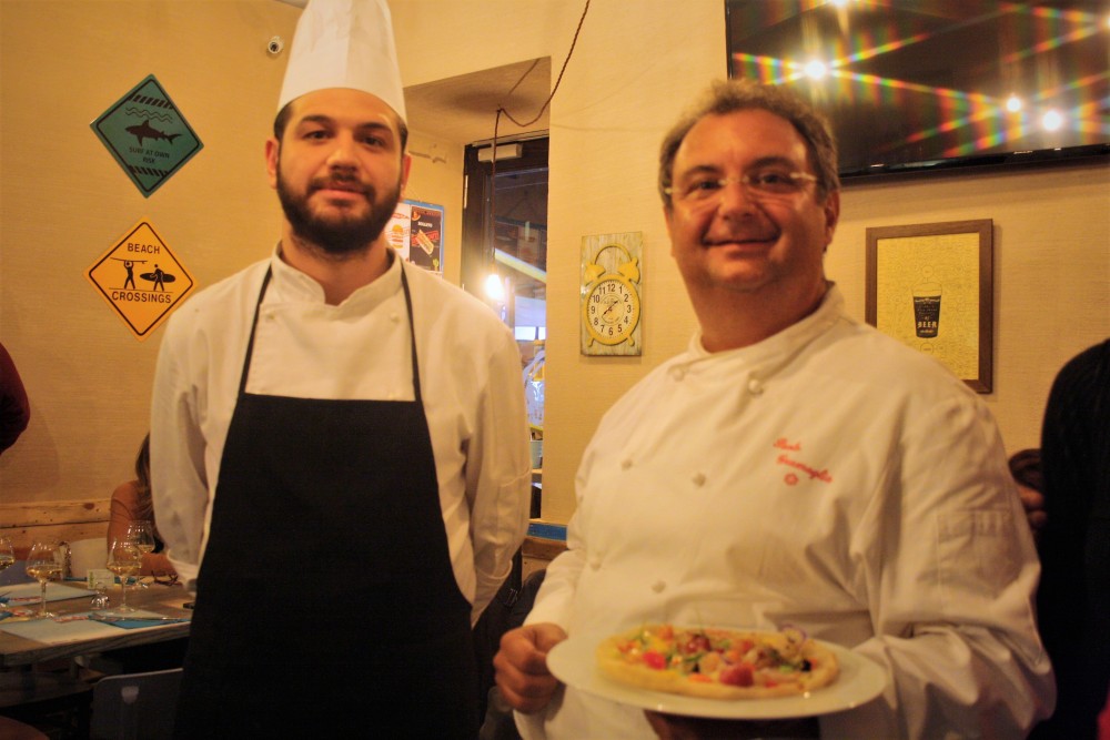 Lo chef Paolo Gramaglia, del ristorante President di Pompei – 1 stella Michelin