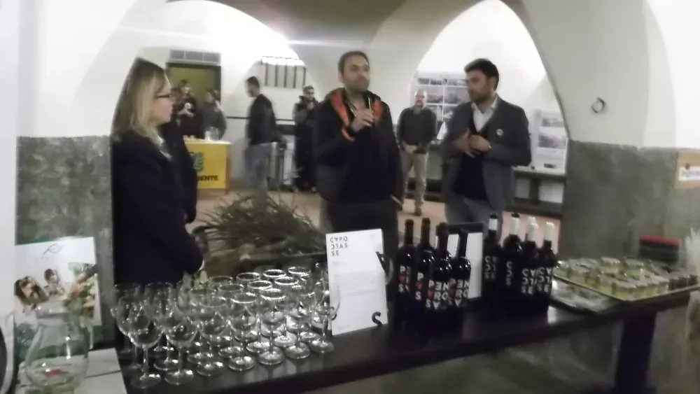 Manuela Russo, Pietro Parisi e Valerio Calabrese