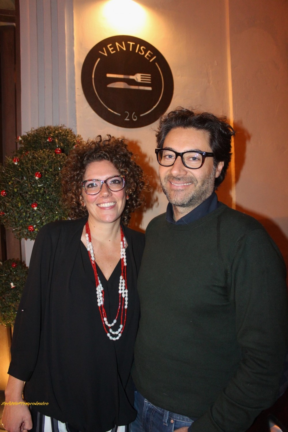 Mario Basco e Diana Iannaccone