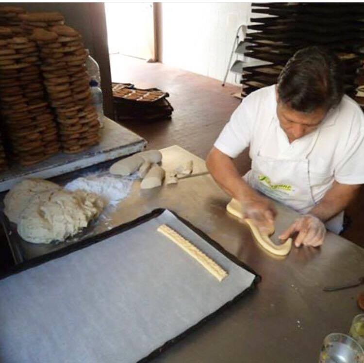 Mostaccioli De Nardo, la lavorazione