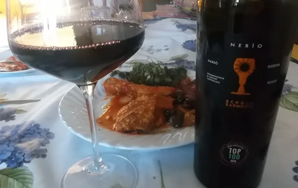Nerio Rosso Riserva Nardo' Doc 2012 Schola Sarmenti