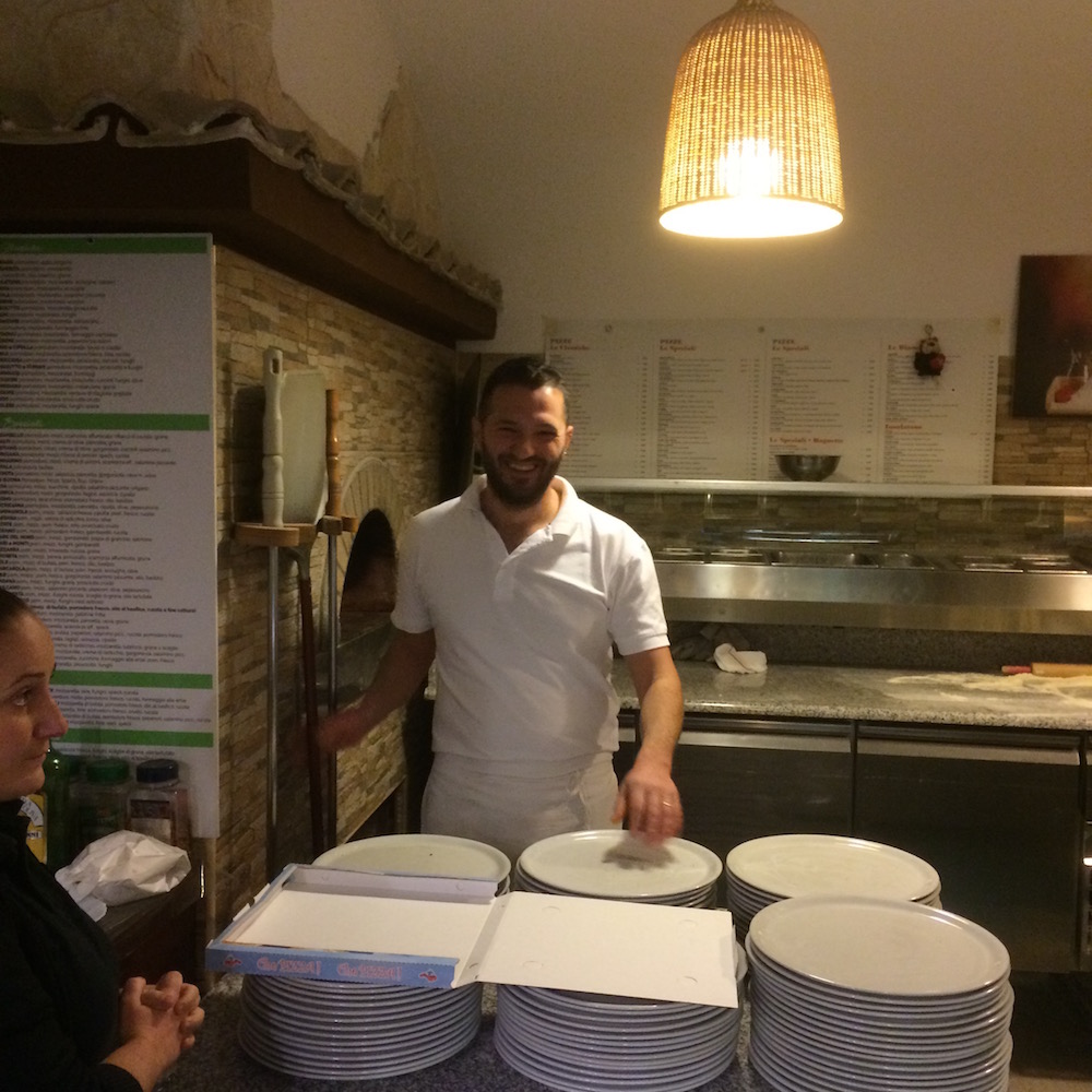 O' Scugnizz Pizzeria Ruvo - Silvestro Staibano