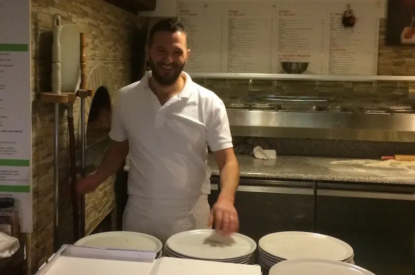 O' Scugnizz Pizzeria Ruvo - Silvestro Staibano