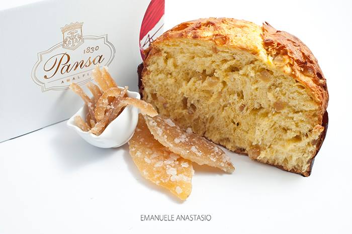 Pansa,  Il panettone al limone d'Amalfi