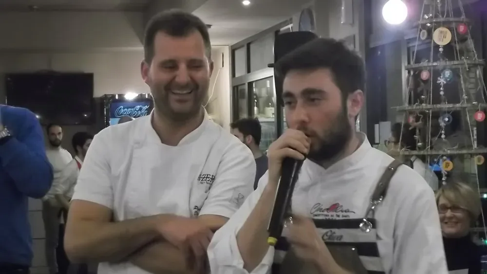 Paolo De Simone e Ciro Oliva