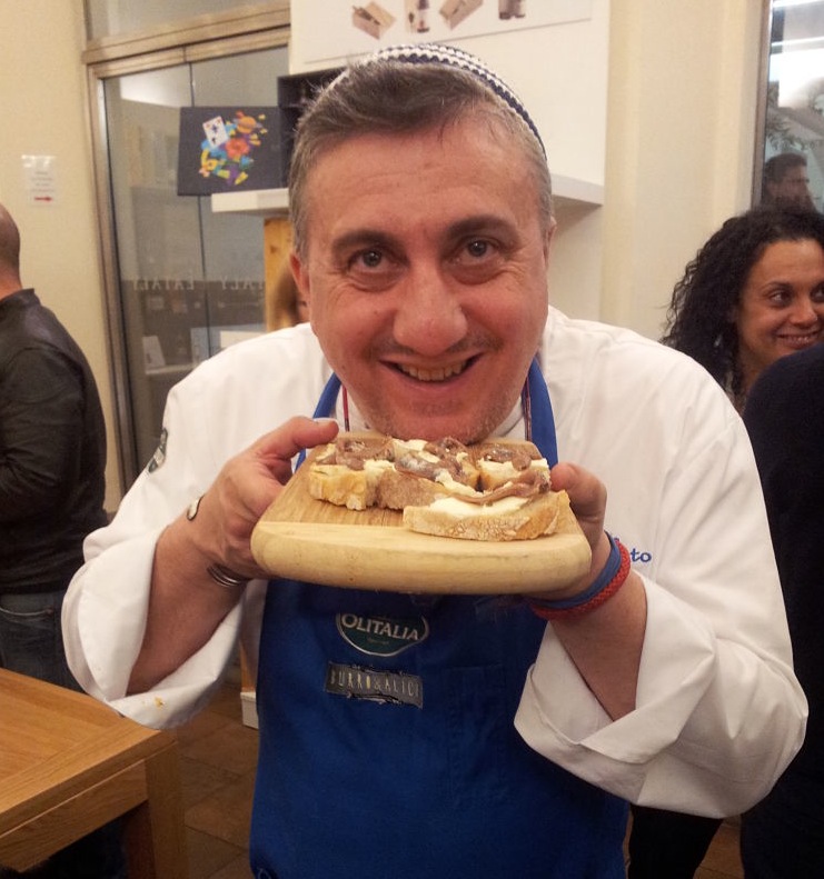 Pasquale Torrente, Ristorante il Convento, Eataly Firenze