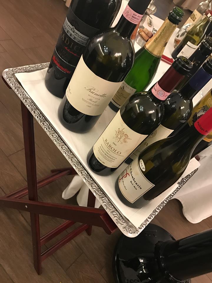 Piazzetta Milu', i vini