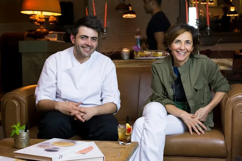 Pierluigi Gallo e Fabiana Conti