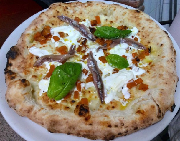 Pizza Natale 2016 Pasqualino Rossi