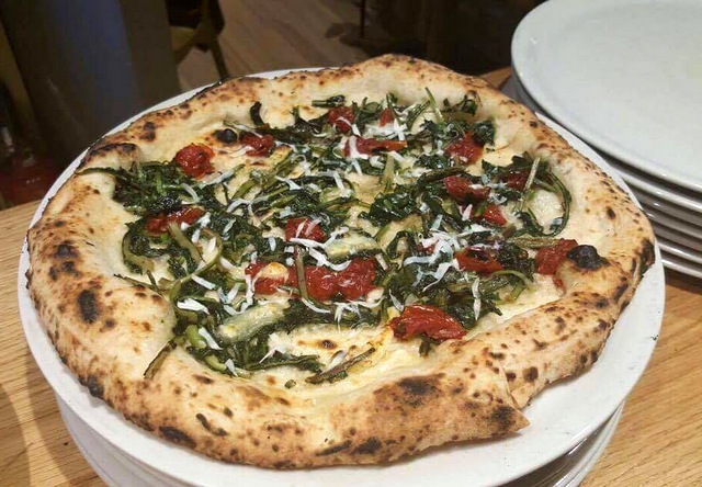 Pizza Natale 2016 Valentino Tafuri