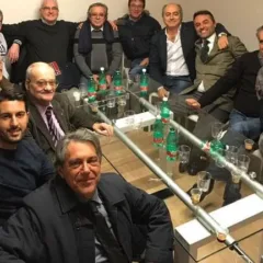 I soci fondatori dell'Associazione Pizzerie Storiche