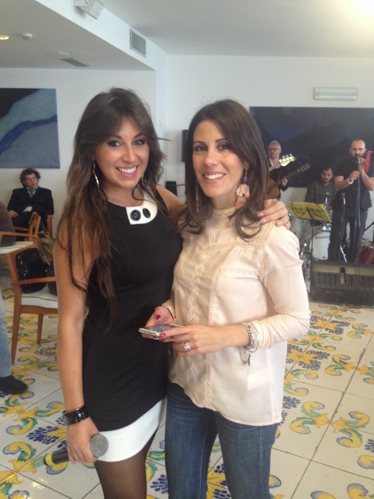 Premio gastronomico Ezio Falcone, due fatepresentatrice e assessore