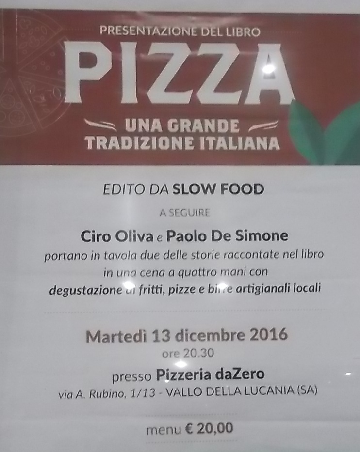 Programma alla Pizzeria da Zero