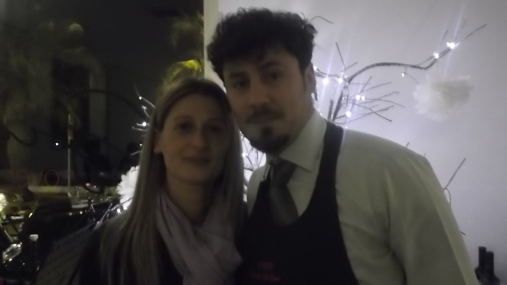 Raffaella Marigliano ed Antonio Marseglia