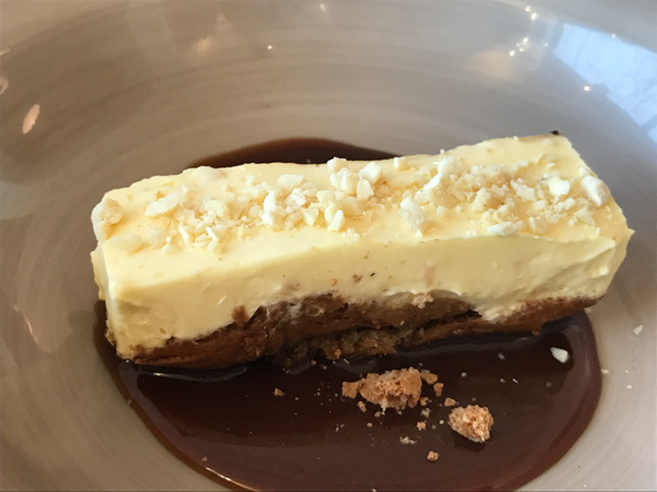 Ristorante Radici--Dolce Babasù allo strega e nocciole di Giffoni