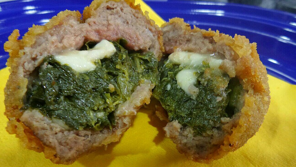 Sciue' Sciue', bocconcino di salsiccia e broccoli