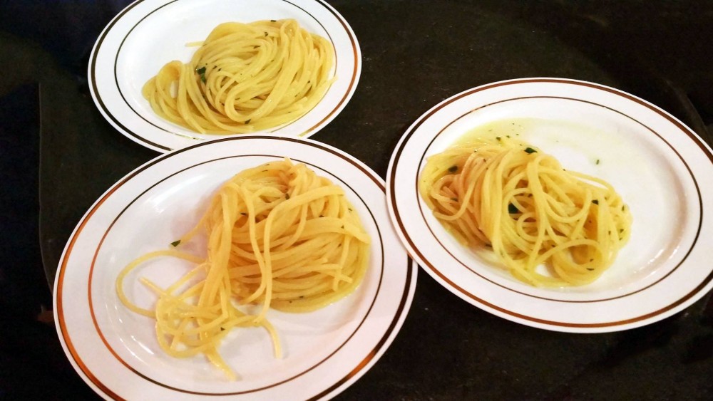 Spaghetti alla Colatura di Alici