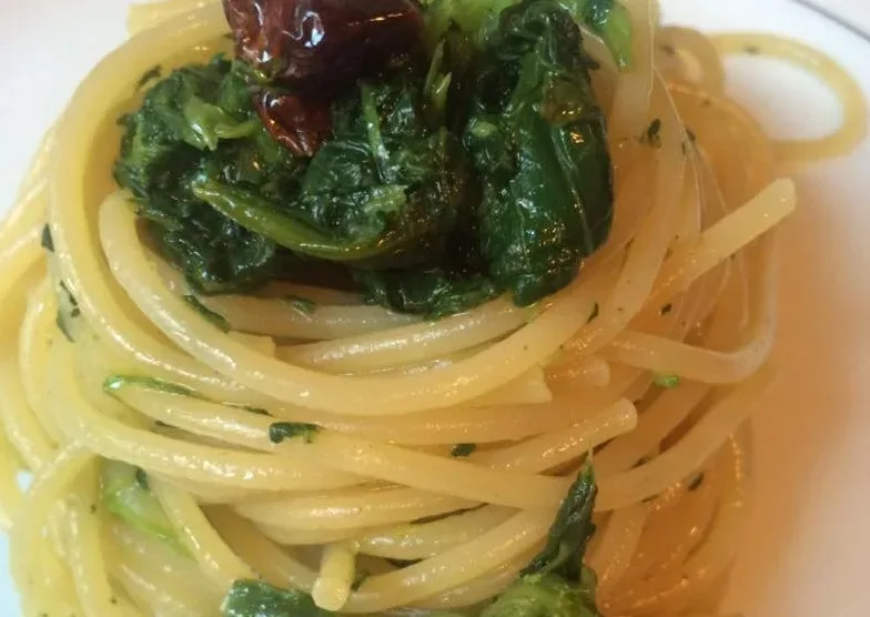 Spaghetti e broccoli