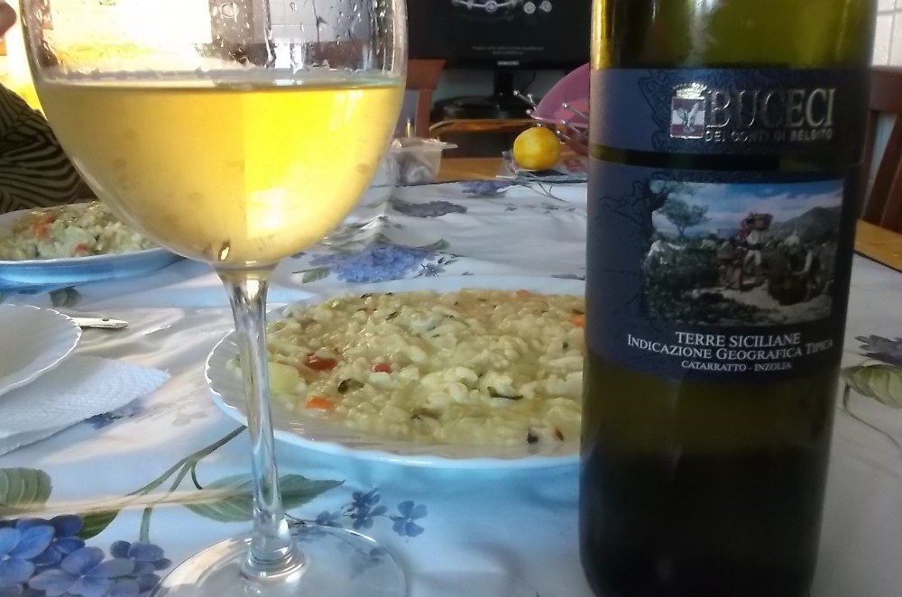 Terre Siciliane Catarratto-Inzolia Igt 2015 Buceci