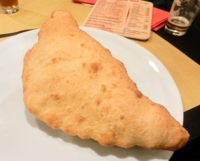 Johnnytakeuè, la pizza fritta