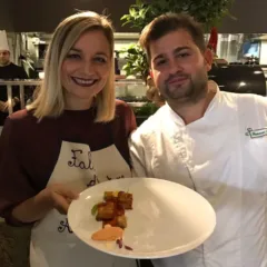 Piatto pronto, Antonella e Francesco