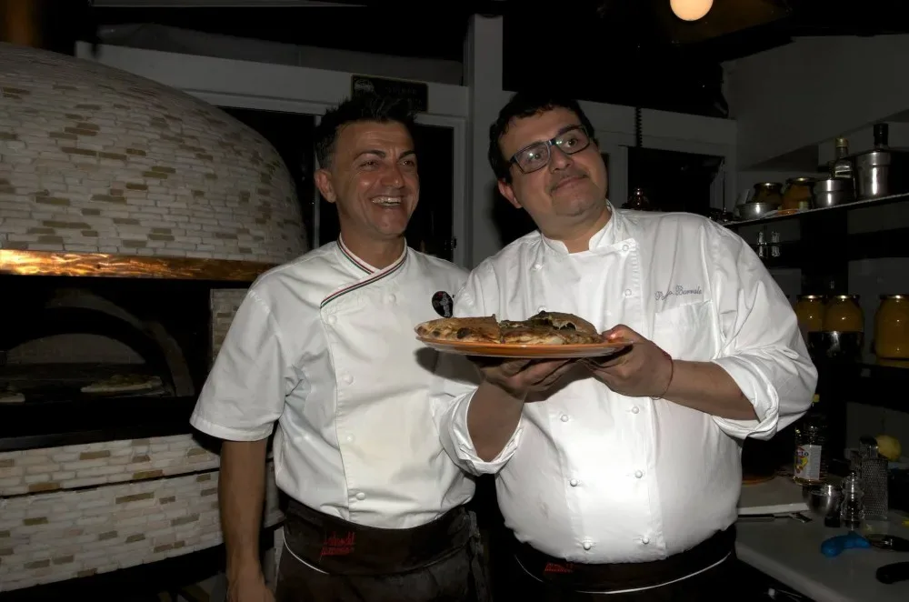 Federico Guardascione e Paolo Barrale